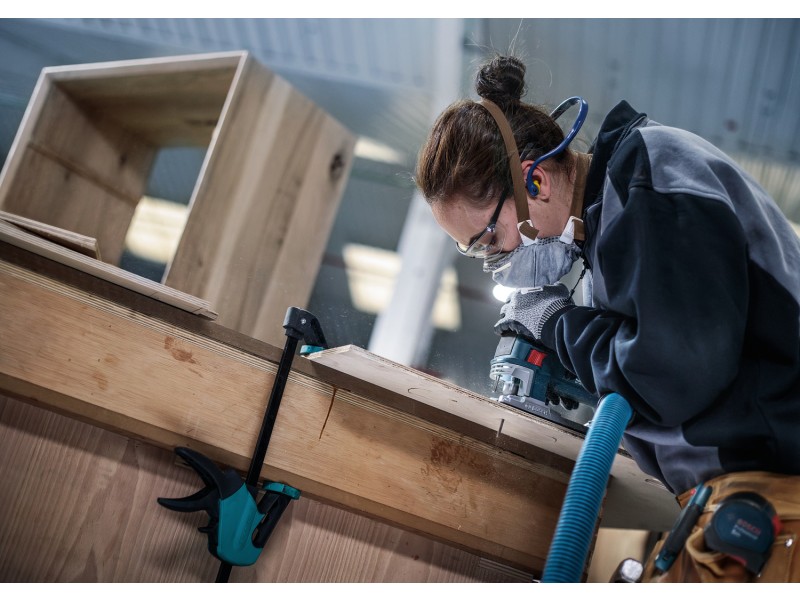 Krivuljni list Bosch za vbodno žago PRO Hardwood clean curve T101AOF 83 mm, 2608636225